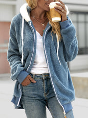 Long Sleeve Hoodie Outerwear
