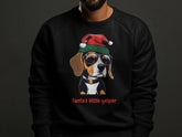 Beagle puppy Long Sleeve T-Shirt Tee, Cute Dog Lover T-Shirt, Dog Mom Shirt, Dog Owner Gift, Dog Mom T-Shirt