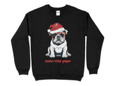 Bulldog puppy Long Sleeve T-shirt, Bulldog Mom Long Sleeve Tee, Bulldog Mom T-shirt, Bulldog Long sleeve Unisex Christmas Gift Idea