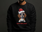 Beagle puppy Long Sleeve T-Shirt, Beagle Puppy Shirt, Beagle Long Sleeve Tee, Cute Dog Lover Unisex Shirt, Dog Mom Gift