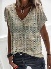 Tribal Short Sleeve Cotton-Blend Casual Shirts & Tops