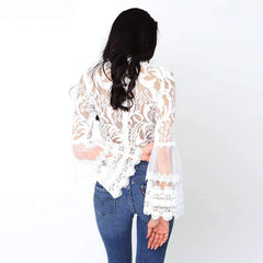 Long sleeve Lace T-Shirts