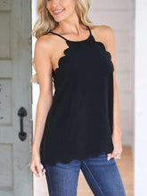 Lace Sleeveless Vest T-Shirts