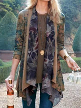 Floral Long Sleeve Outerwear