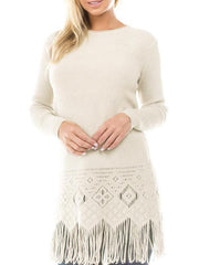 Long sleeve Round neck Sweaters