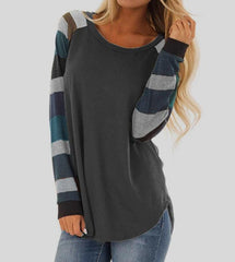 Long sleeve T-shirt with Round Neck