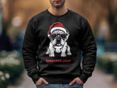 Bulldog puppy Long Sleeve T-Shirt, Bulldog Themed Shirt, Bulldog Mom Long Sleeve T-Shirt, Bulldog Dad Long Sleeve T-Shirt
