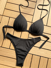 Hard-Cup Triangle Bikini Set