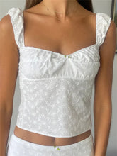 Retro Sleeveless Lace Low Cut Slim Fit Fairycore Grunge Backless Tie-up Clubwear Crop Top