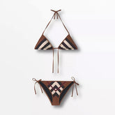 Luxury Designer Brand Micro Bikini Set