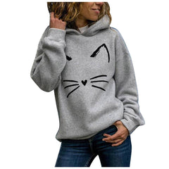 Dog Paw Print Hoodies