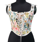 Camis Harajuku Vintage Y2k Corset Woman Clothing Blusas Top