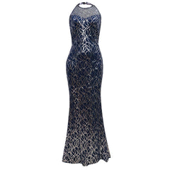 Fashion Halter Neck Prom Dresses