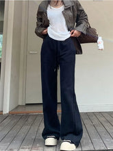 Gray Oversize Sweatpants Korean Harajuku Cotton Jogging Pant