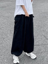 Khaki Oversize Cargo Harajuku Streetwear Wide Leg Pant