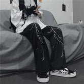 Streetwear Wide Leg Harajuku High Waist Oversized Loose Pant
