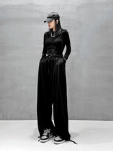 Gray Joggers Sweatpants Korean Fashion Oversize Loose Pant