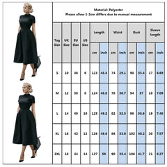 High Quality Elegant Black Dress