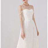 Vintage Sleeveless Maxi Dresses Party Vestidos Runway Design