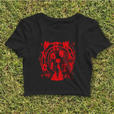 Harajuku Gothic O-Neck Summer Fashion Baby Tee