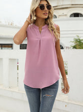 Lace elegant women plain v neck vests
