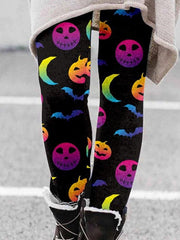 Halloween Christmas Print Leggings