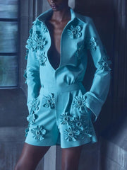 Anjelica Flower Jumpsuit