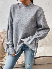 Long-sleeved hot-selling high neck t-shirts