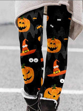 Halloween Christmas Print Leggings