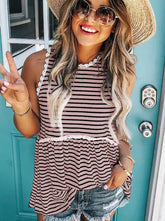 Summer Round neck Fashion Vest tops