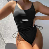 Monokini Bikini Swimwear Bathing Suit Basic Swimsuit