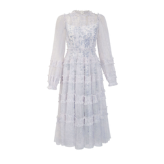 Araceli Long Sleeve Midi Dress