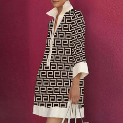 JERSY DRESS