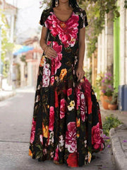 Floral Casual Dresses