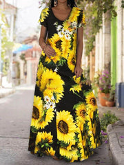 Floral Casual Dresses