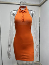 Backless Dress