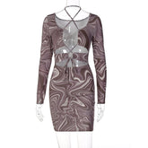 Slim Fit Club Dress Summer Dresses