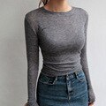 Slim High Quality Plain T Shirt