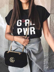 Floral Print Short Sleeve Tops