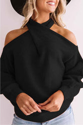 Hollow-out Loose Sweaters
