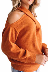 Hollow-out Loose Sweaters