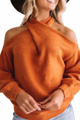Hollow-out Loose Sweaters