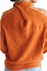 Hollow-out Loose Sweaters