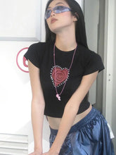 Short Sleeve Gothic Graphic Streetwear T-Shirt