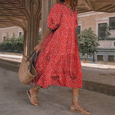 White Sundresses Puff Sleeve female Dress