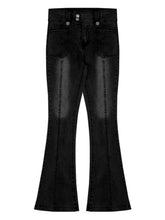 Chic Skinny Flare Winter Y2K High Waist Casual Jeans