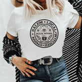 Witch Letter Funny Tshirt Halloween