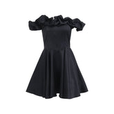 Academic Pretty Lolita A Line Mini Dress