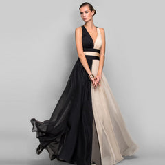Dresses Lace Sequin Evening Party Ball Prom Dress
