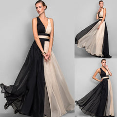 Dresses Lace Sequin Evening Party Ball Prom Dress